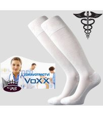 Unisex zdravotní podkolenky Medi knee Voxx bílá