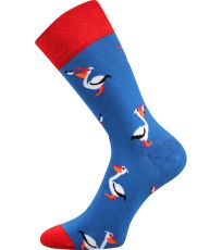 Unisex trendy ponožky Twidor Lonka pelikáni