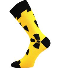 Unisex trendy ponožky Twidor Lonka radiace