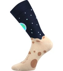 Unisex trendy ponožky Twidor Lonka vesmír
