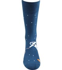 Unisex trendy ponožky Twidor Lonka kosmonaut