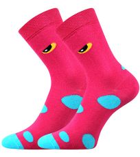 Dětské ponožky Twidorik Lonka růžová