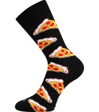 Unisex trendy ponožky Doble Sólo Lonka vzor 03 - rybář