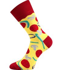 Unisex trendy ponožky Doble Sólo Lonka vzor 03 - rybář