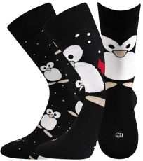 vzor 10 - tučňák 
	"trendy" párování - každá ponožka je jiná...když chceš mít stejný pár - kup si 2 sady
