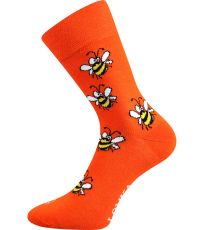 Unisex trendy ponožky Doble Sólo Lonka vzor 03 - rybář