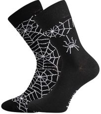 vzor 15 - pavouk 
	"trendy" párování - každá ponožka je jiná...když chceš mít stejný pár - kup si 2 sady
