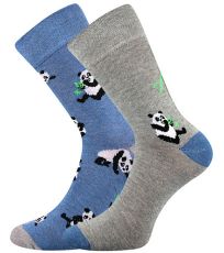 vzor 16 - panda 
	"trendy" párování - každá ponožka je jiná...když chceš mít stejný pár - kup si 2 sady
