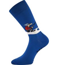 Unisex trendy ponožky Woodoo Sólo Lonka