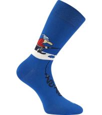 Unisex trendy ponožky Woodoo Sólo Lonka vzor 01 / fotbal