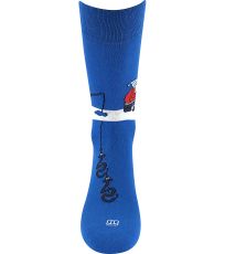 Unisex trendy ponožky Woodoo Sólo Lonka vzor 01 / fotbal