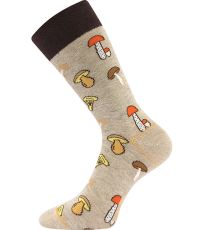 Unisex trendy ponožky Woodoo Sólo Lonka