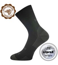 Unisex sportovní ponožky Optimus Voxx černá