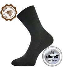 Unisex sportovní ponožky Optimus Voxx tmavě šedá