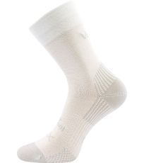 Unisex sportovní ponožky Optimus Voxx bílá