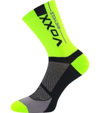 Unisex sportovní ponožky Stelvio VoXX® neon zelená