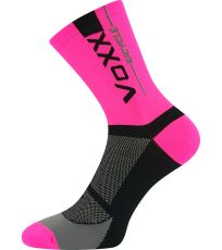 Unisex sportovní ponožky Stelvio Voxx neon růžová