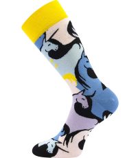 Unisex trendy ponožky Twidor Lonka jednorožci
