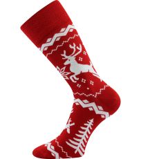 Unisex trendy ponožky Twidor Lonka vánoce