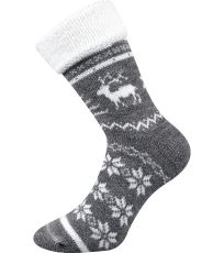 šedá melé 
	TRENDY "vánoční" motiv
