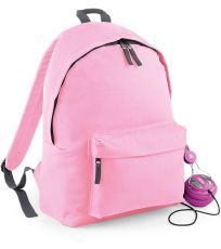 Unisex městský batoh 18 l BG125 BagBase Classic Pink