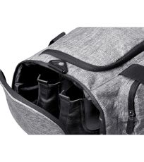 Sportovní taška 31 l Boston Bags2GO Grey Melange