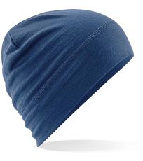 Unisex merino čepice B370 Beechfield Steel Blue