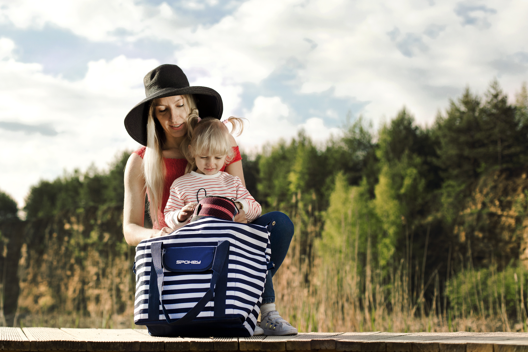 Temotaška Spokey San Remo, námořnické pruhy Temotaška Spokey San Remo, námořnické pruhy